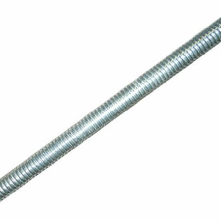 SWIVEL 11002 8-32 x 12 Threaded Steel Rod - Zinc Plated, 10PK SW3858925
